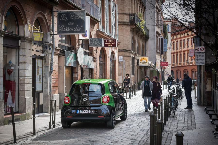  Smart ForFour Prime Electric Drive 2017 года  (WW) (фото 31 из 36)